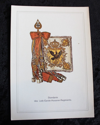 Postkarte standarte des - postkarte,
