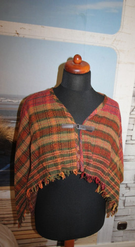 Herbst umhang stola - herbst, lagenlook