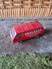 Modellauto 1:87 von  Herpa   VW  Bus seitl. Aufdruck "Paulaner Getränke
