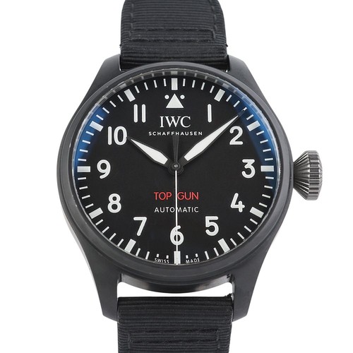 Iwc big pilot - pilot, top