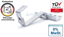 Mwst dachhaken 16cm lang - mwst.,