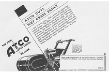 ATCO Rasenmäher - Vintage