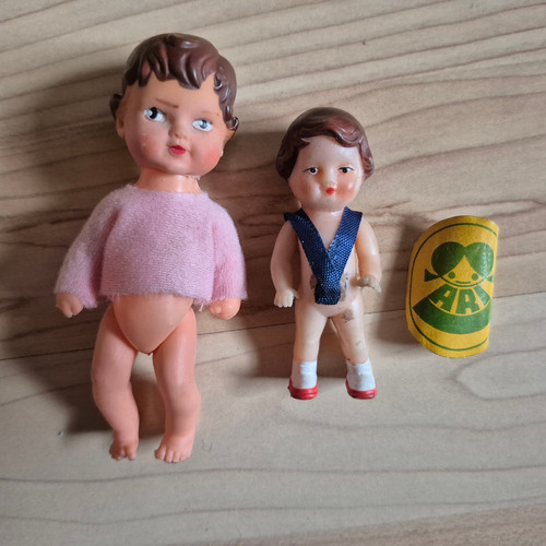 Ari puppen mit orig - puppen,