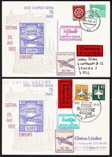 ✈2x INTERFLUG 1987