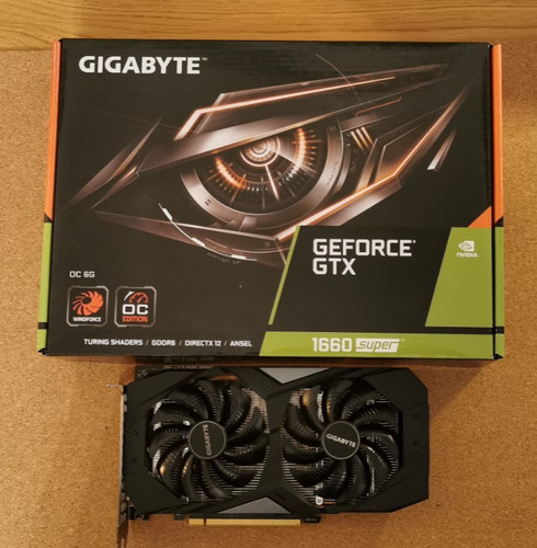 Gigabyte geforce gtx 1660 - gigabyte,