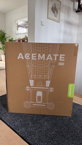Acemate s10 ballmaschine - s10,