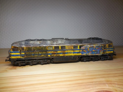 Diesellok 232 gealtert - 232,