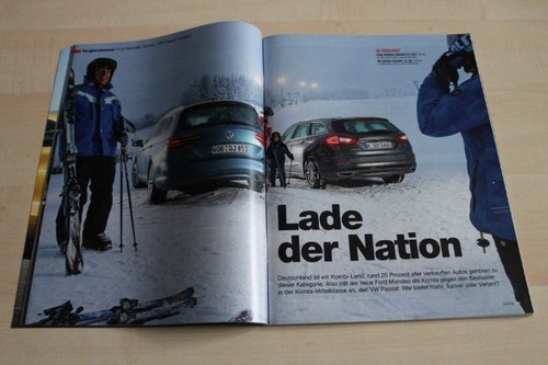 Auto motor sport - motor, 04/2015
