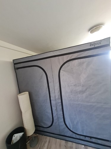 Growzelt 200 mit - 200×200×200, cm
