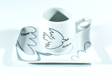 Porzellan Tasse + UT. in