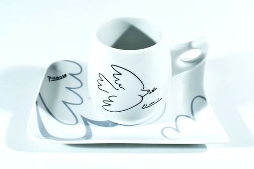 Porzellan tasse in - tasse,