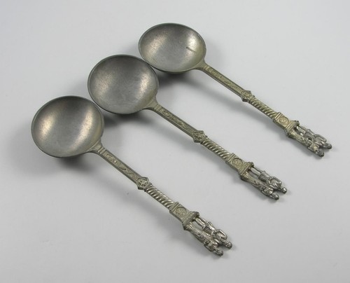 Zinnlöffel sks design - 3,
