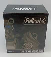 Fallout 4 T-60 Power Armor Bust Bethesda Sammelfigur+ OVP wie neu *HÄNDLER* A1