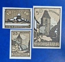 CRIVITZ REUTERGELD NOTGELD 10