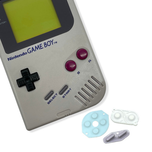 Gameboy classic gummi pads - gameboy,