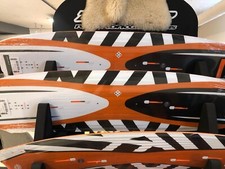 Rrd Bliss V6 136/40 twintip kiteboard only fins