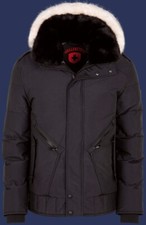 WELLENSTEYN ❄ Winter Jacke ➡ NEU ✔ Größe S ➤ Dunkelblau ⛇