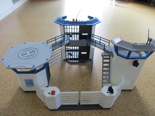 Playmobil polizeistation 6872 - playmobil,
