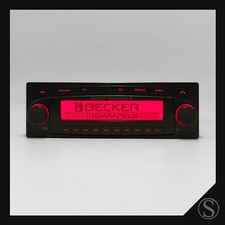 Becker Indianapolis BE7922 Radio Navi für BMW E30 E36 E46 E34 E31 Audi