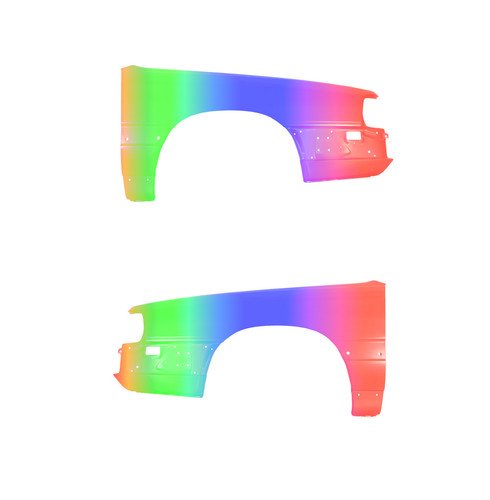 Kotflügel rechts links neu - kotflÜgel,