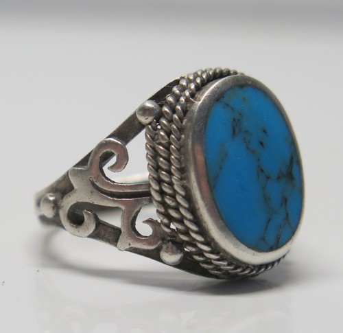 Indianerschmuck ring mit - indianerschmuck,