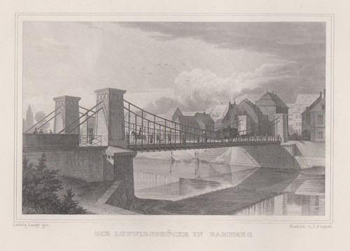Bamberg ludwigsbrücke - bamberg,