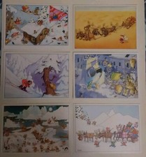 6 AK Jean-Loup Weihnachten