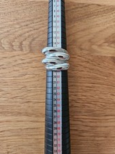 Free People Silberring, Gr. 57