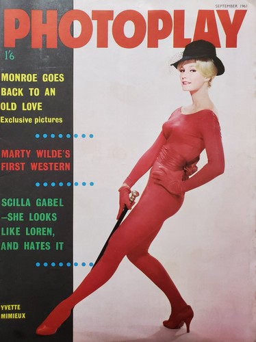 Photoplay sept 1961 marilyn - photoplay,