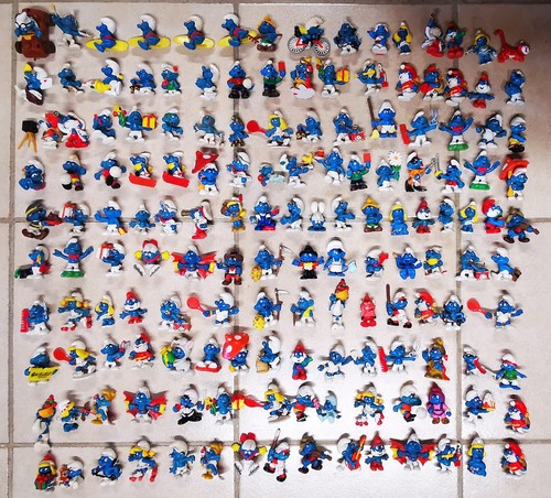 Konvolut 152 pvc figuren - figuren,
