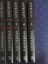 BI Universal-Lexikon 5 Bände