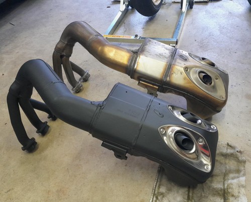 Auspuff yamaha xsr900 mt09 - auspuff,, xsr900,