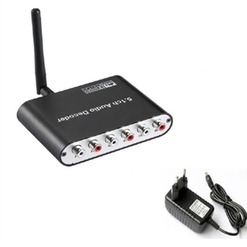 Digitaler audio decoder - digitaler, 5.1-audio-decoder