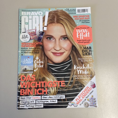 Bravo girl 27 11 2019 - bravo, girl!