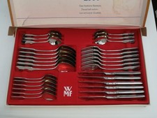 WMF Besteck Saturn 30teiliges Besteckset in Box Edelstahl Cromargan