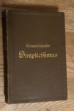 Der abenteuerliche Simplicissimus von H. J. C. von Grimmelshausen