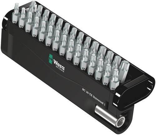 Wera bit sortiment - wera, bit-check