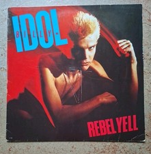 Billy Idol - Rebel Yell | Chrysalis 1983 | Vinyl 12"  LC 1626