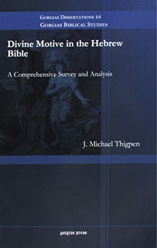 Divine motive the - motive, in