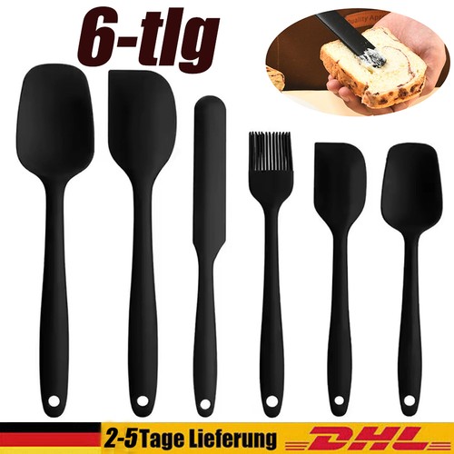 Teiliges silikon spaten - , 6-teiliges