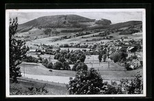 Ansichtskarte Wildflecken /Rhön, Ort mit gr. Auersberg 