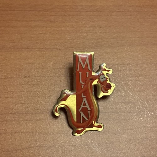 Disney mulan banner pin mushu - banner,