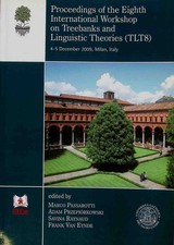 Proceedings of the Eight International Workshop on Treebanks and Linguistic Theo