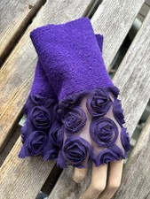 Handstulpen Stulpen Walkloden