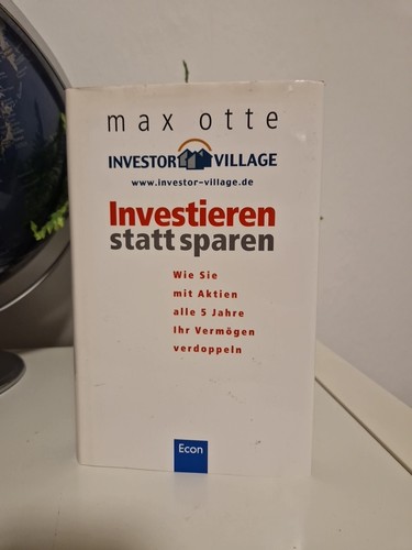 Investieren statt sparen - , von