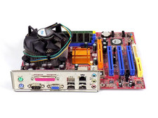 Mainboard CPU Ram Retro