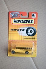 Matchbox MB47 School Bus