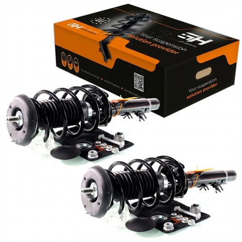 Komplett stoßdämpfer - 2x,