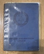 Personalausweis DDR Original -