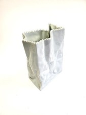 ROSENTHAL TÜTENVASE  Design Tapio Wirkkala signiert weiß glänzend Höhe 18,5 cm 